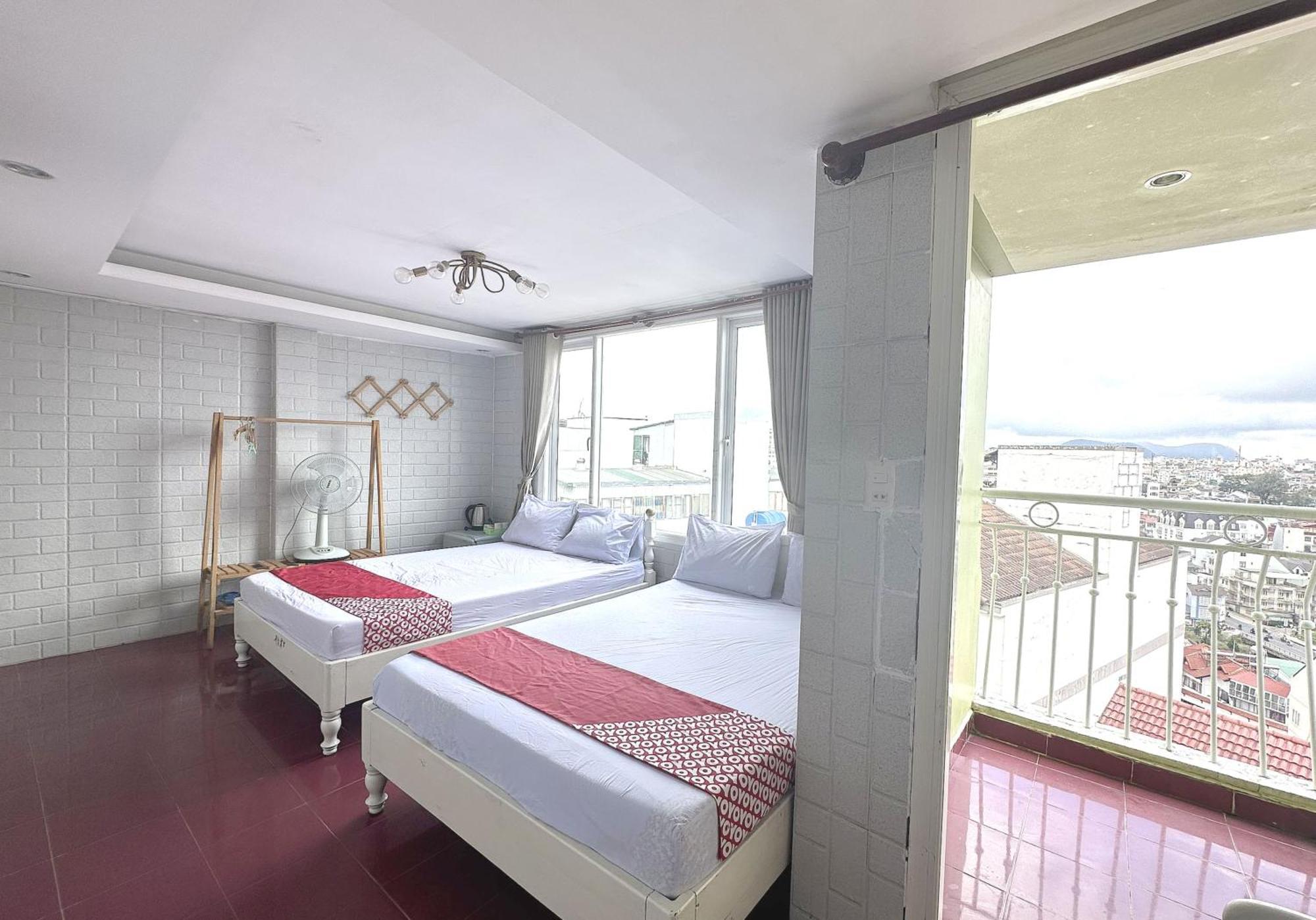 Oyo 1196 Le Vu Hotel Dalat Luaran gambar