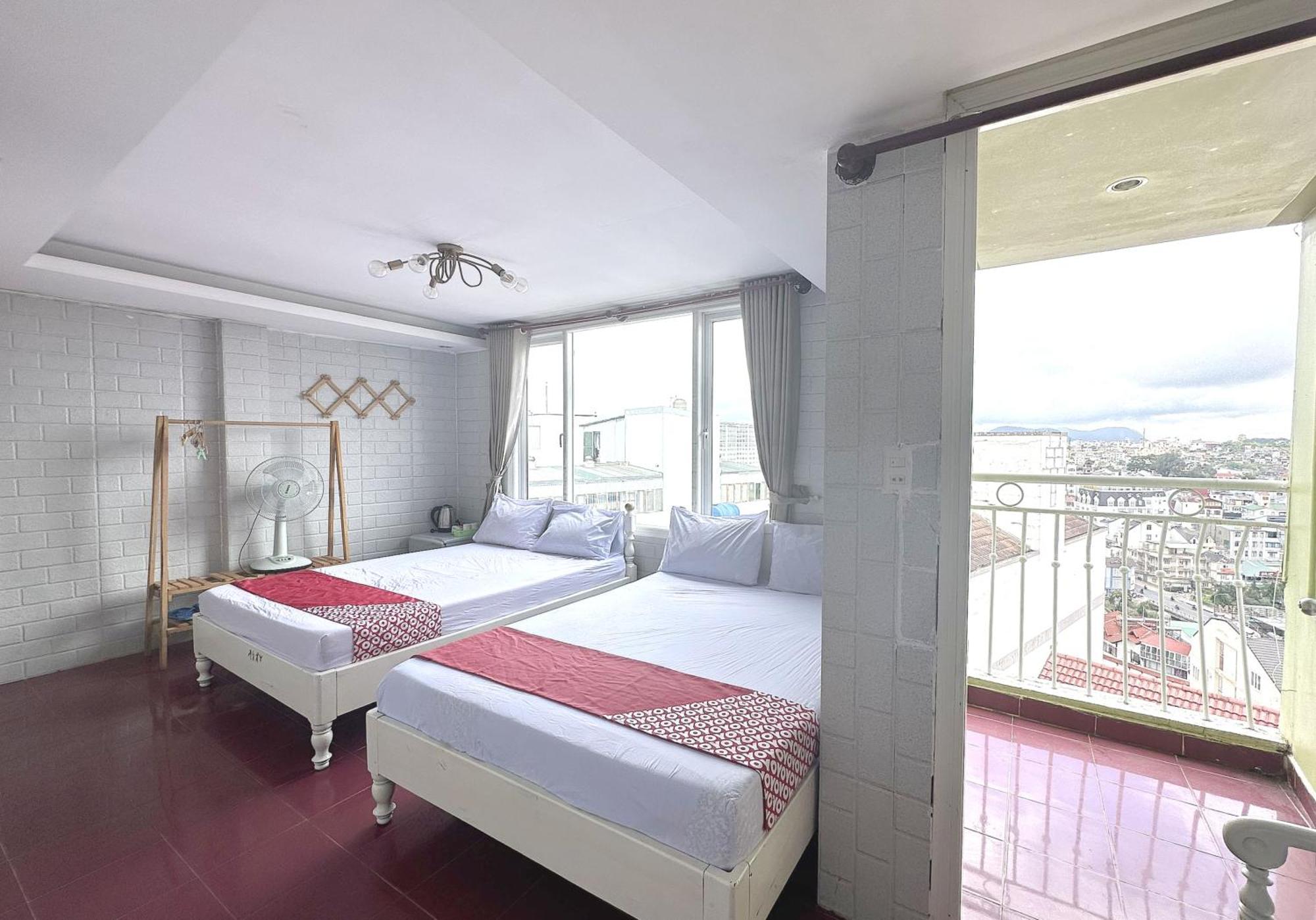 Oyo 1196 Le Vu Hotel Dalat Luaran gambar