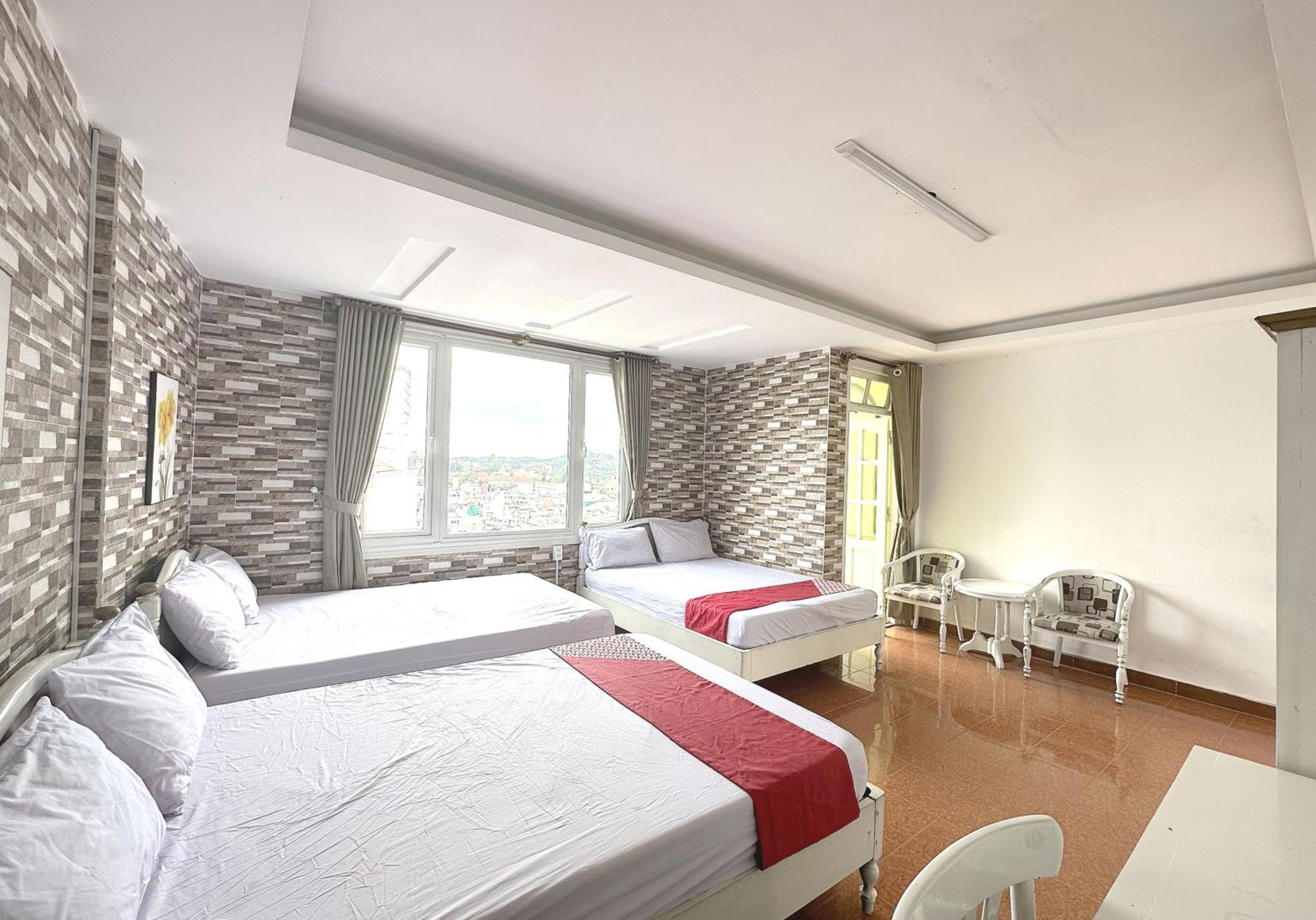 Oyo 1196 Le Vu Hotel Dalat Luaran gambar