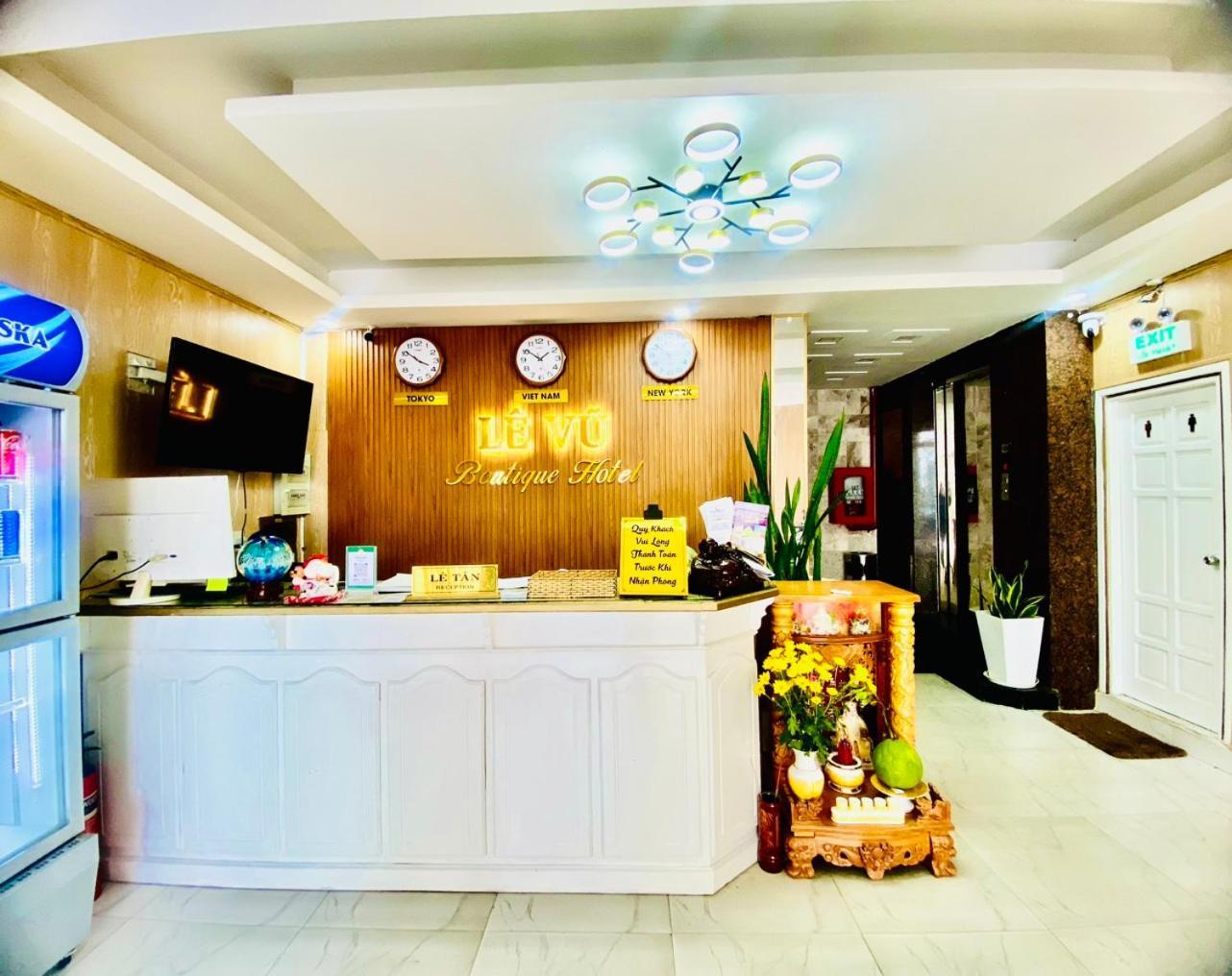 Oyo 1196 Le Vu Hotel Dalat Luaran gambar
