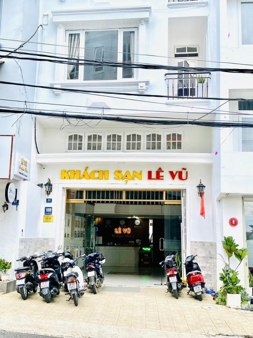 Oyo 1196 Le Vu Hotel Dalat Luaran gambar